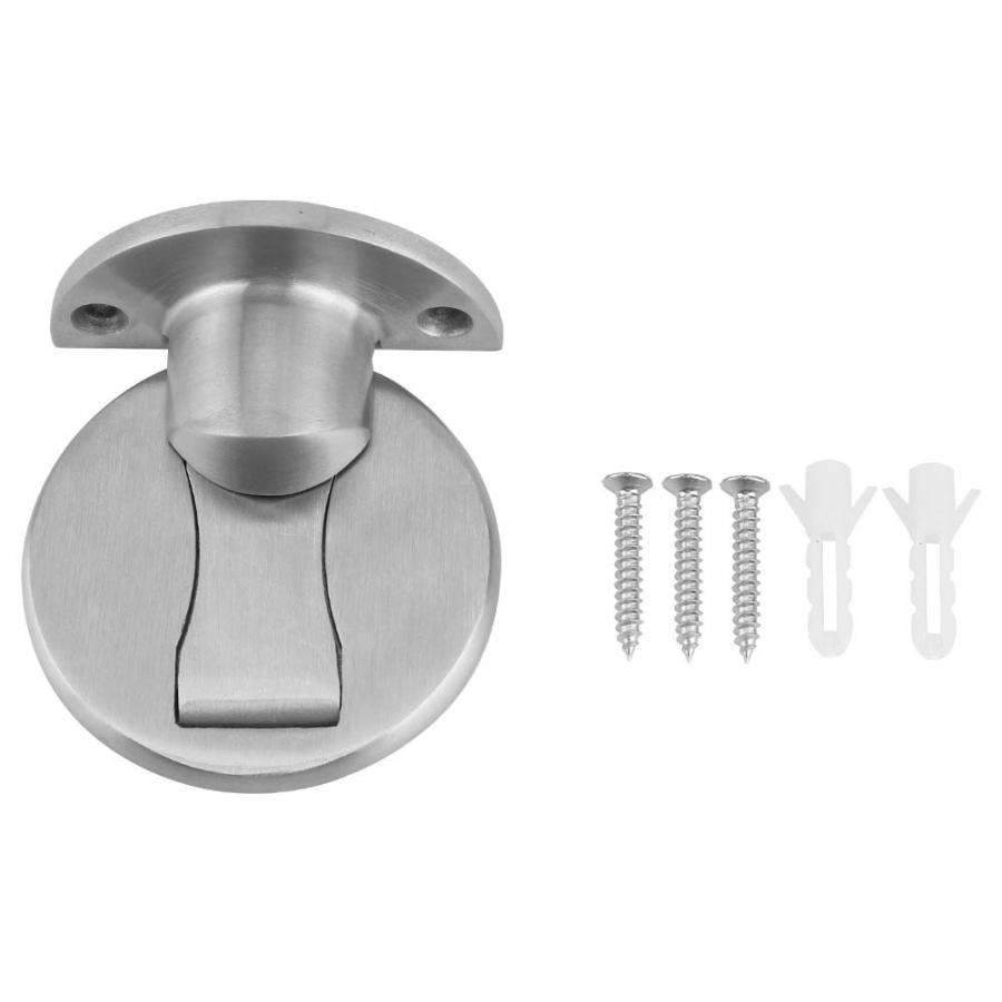 Door Draft Stopper Door Bumper 304 Stainless Steel Powerful Magnetic Door Stopper Home Doors