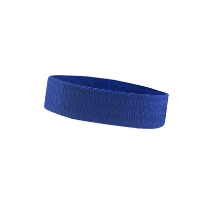 Unisex di Sport Della Fascia Anti Sudore Non-slip Elastico Dei Capelli Della Fascia Testa Multifunzionale Sport Sciarpa Fascia del Sudore Corsa E Jogging Sudore Dei Capelli fascia: Lake Blue