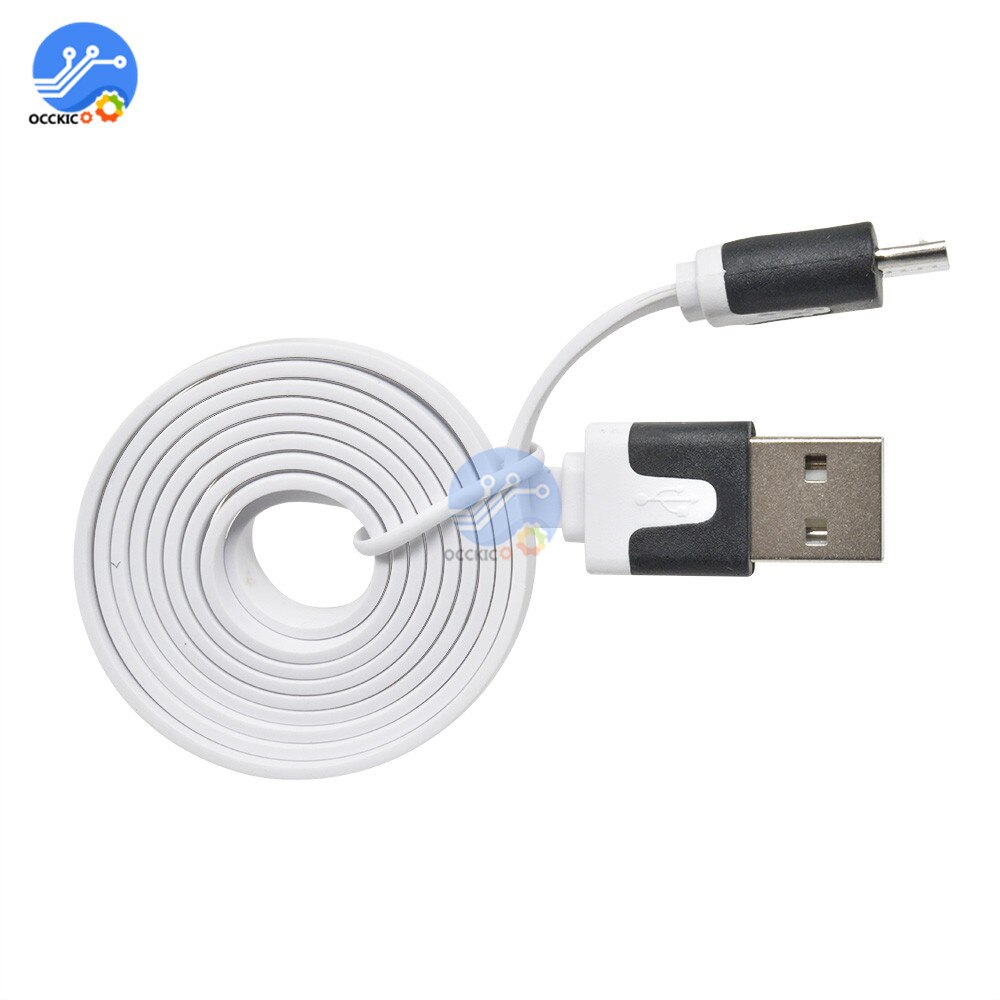 1m 3.3ft USB Cable Blue For Wemos D1 For Wemos D1 Mini for NodeMcu Wire Power Cables