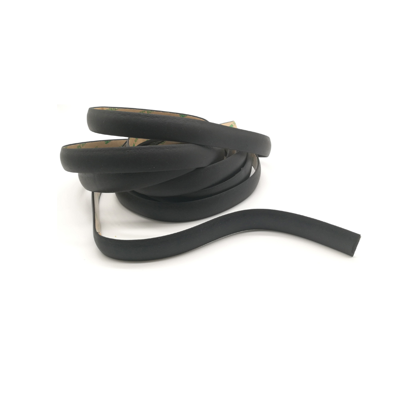 1 Meter Roof Leakproof Sealing Rubber Strip Waterproof Protector For Car Front Rear Windshield Sunroof Triangular Window Edge