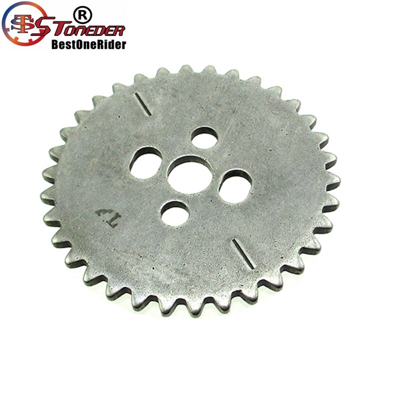 Piñón de cámara de sincronización STONEDER 34T para motor Z190, Zongshen 190cc, Zongshen 190cc, 2V, Z190, ZS1P62YML-2