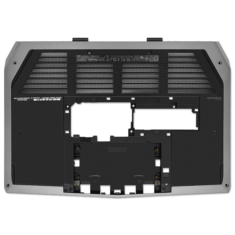 Laptop Lcd Back Cover Voor Dell Alienware 13 R2 P56G Voorkant Palmrest Bottom Case Panel Top Case 0Vnkvr Vnkvr