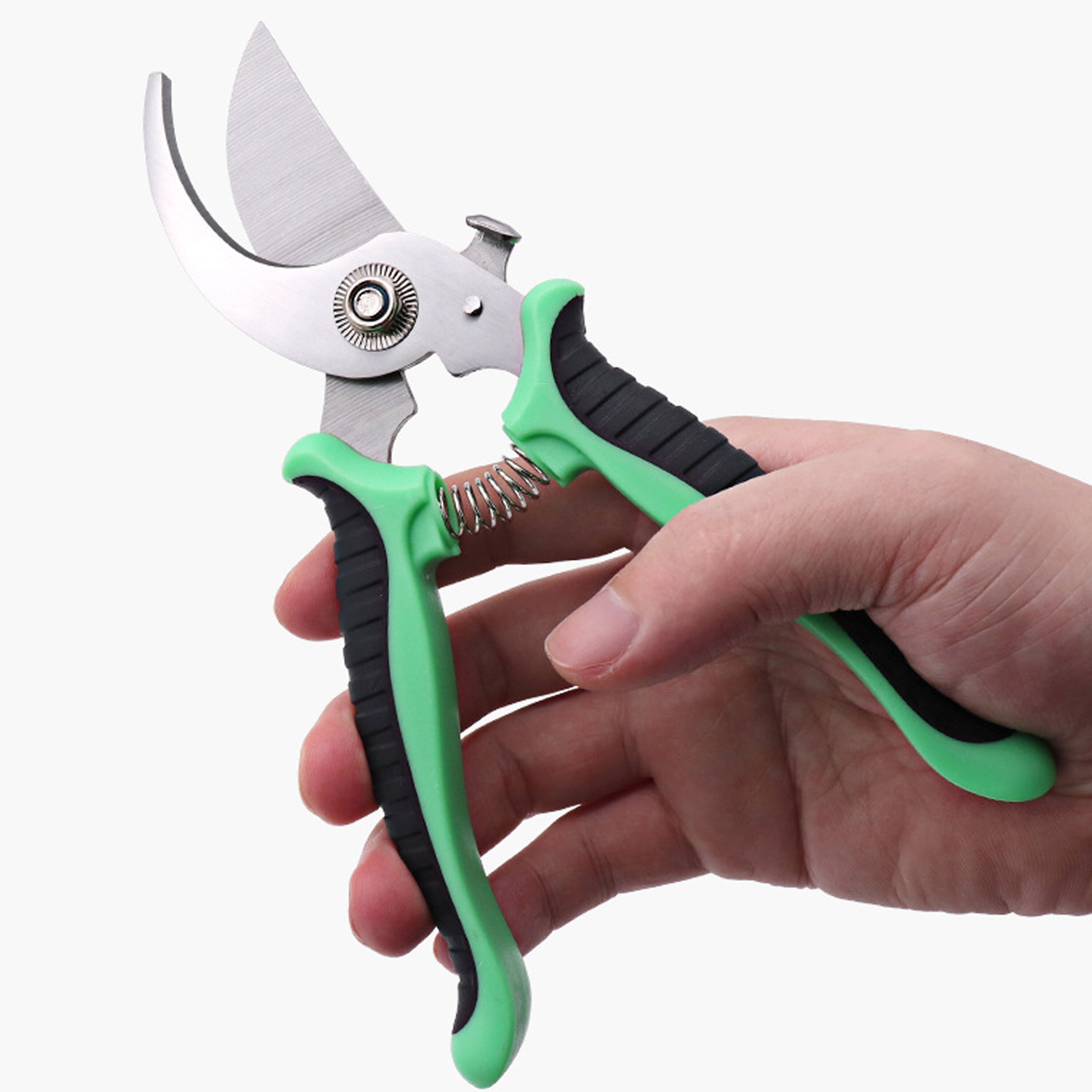 Plant Trim Horticulture Pruner Cut Secateur Garden Shrub Pruning Scissor Anvil Branch Gardening Shear Orchard Pruning Shears