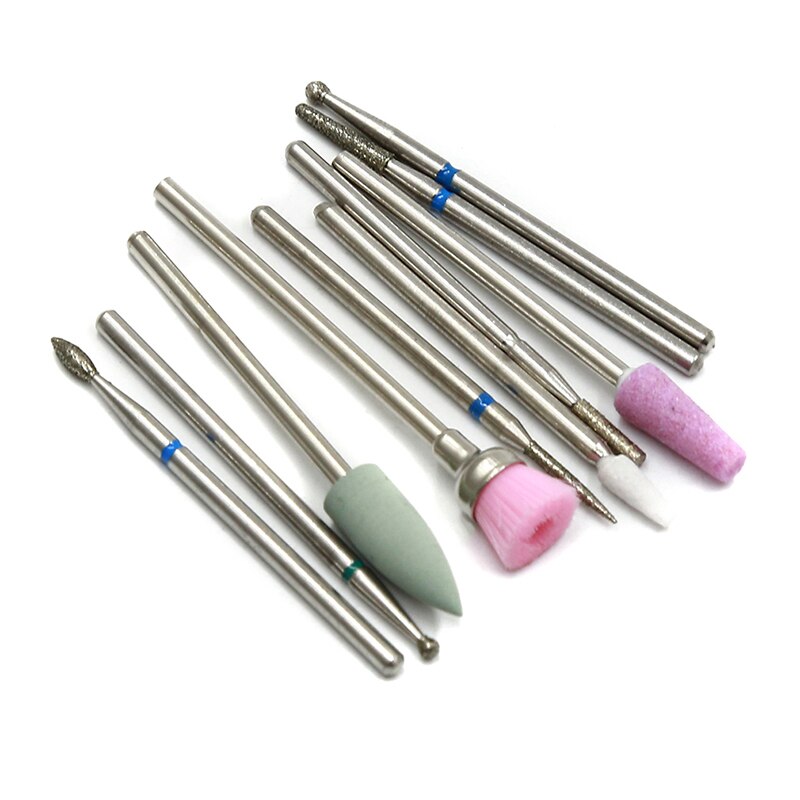 1Set Nail Art Double Sided Cuticle Finger Dead Skin Cut Remover Pusher Manicure Pedicure Nail Care Tools: ZH01