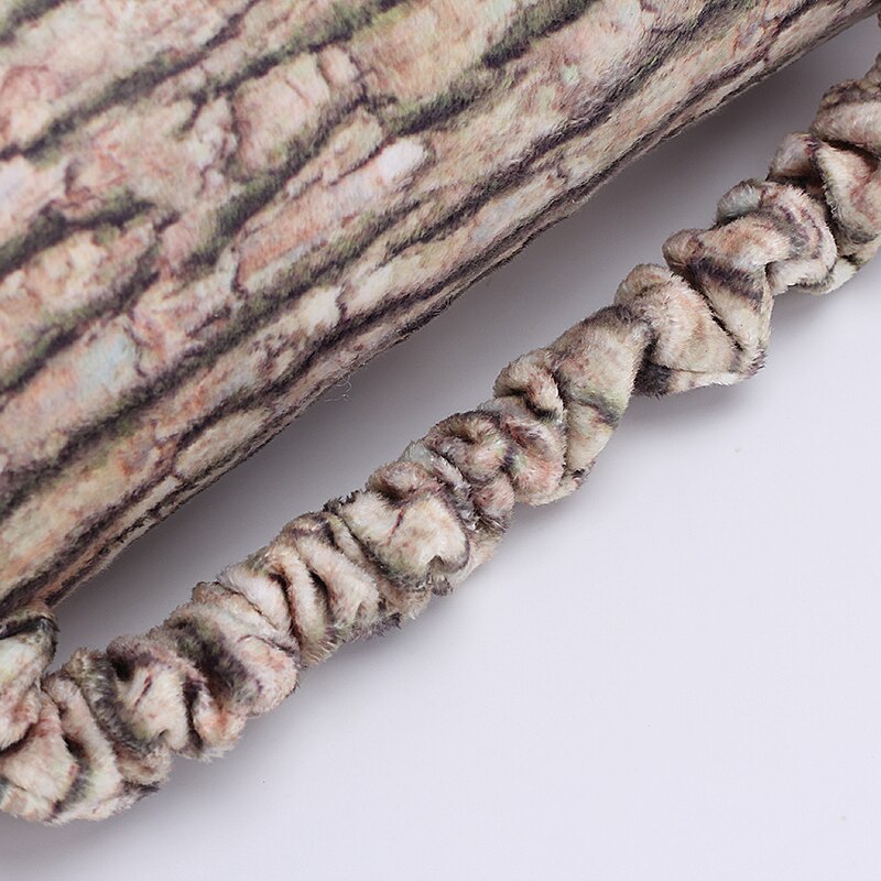 Creatieve Hout Log Vorm Zachte Auto Seat Hoofdsteun Body Neksteun Kussen Thuis Bed Rugkussen Zachte Hals Gooi kussens