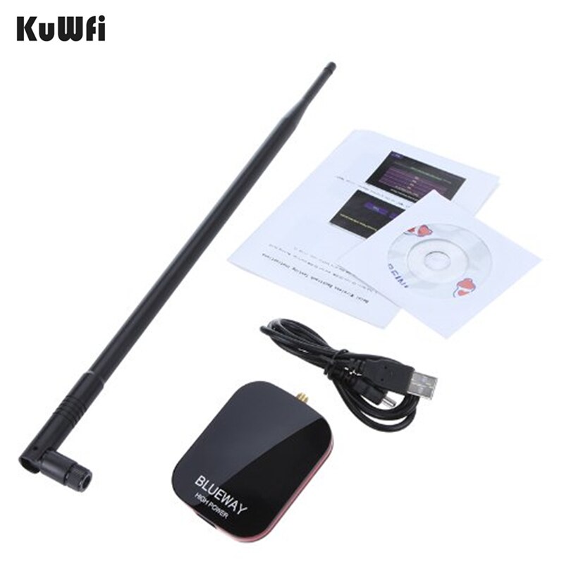 150Mbps Wireless Wifi Adapter Network Card USB adapter Increase Computer Signal With 10dBi high Gain Antenna Blueway N9200