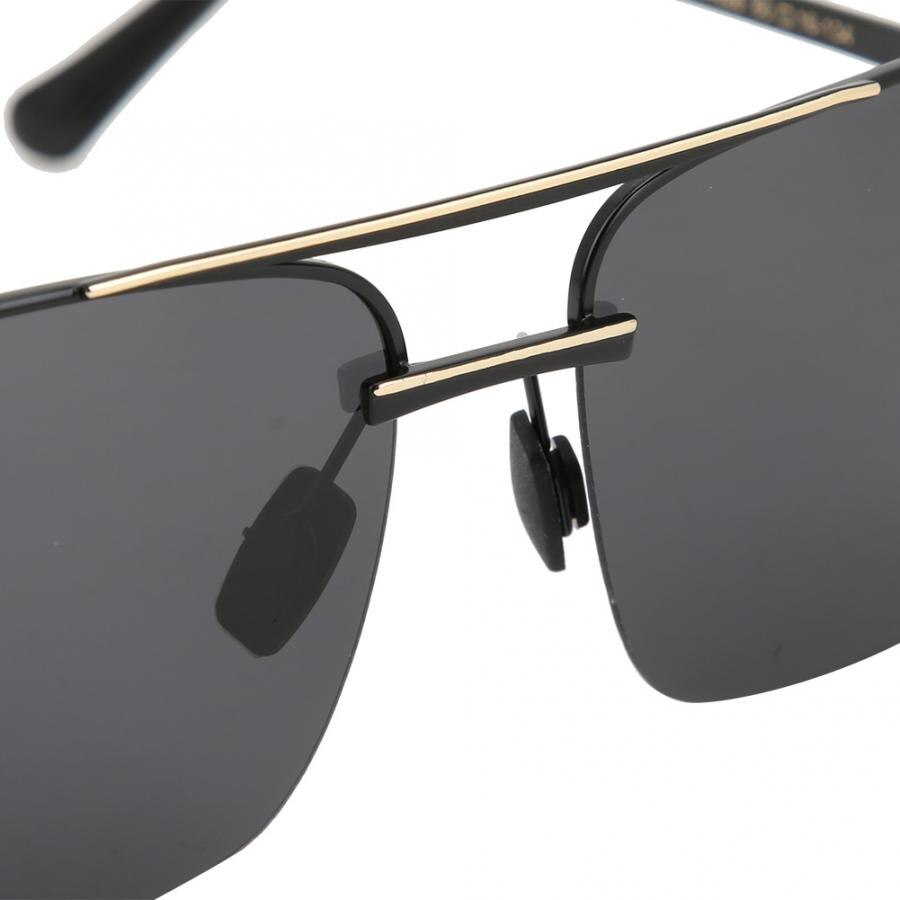 Turbriller herre polariserte solbriller halvramme briller nattsyn solbriller  a628 til campingtilbehør