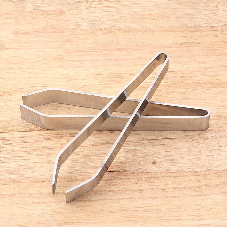 Stainless Steel Fishbone Pliers Restaurant Special Metal Fishbone Clip Kitchen Gadgets Plucker Clip Pliers