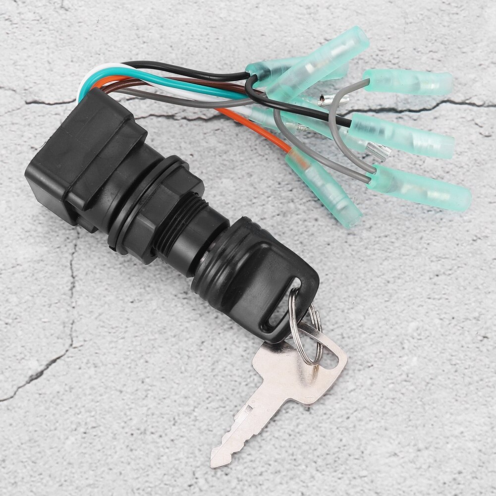 marine Motor Ignition Key Switch Assembly Fit for ... – Grandado