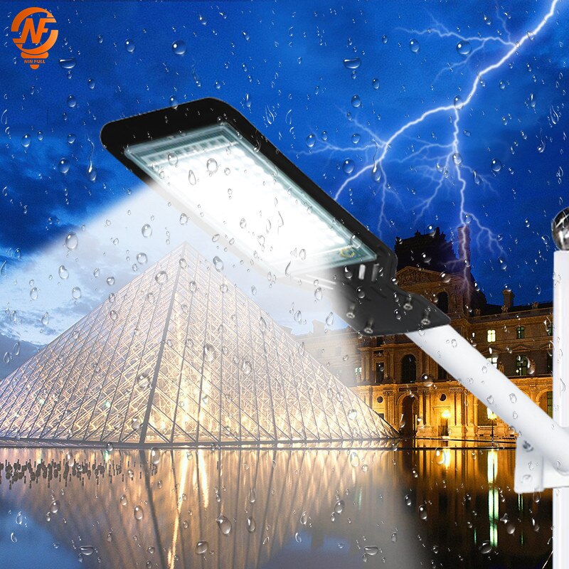 LED Street Light AC 110V 220V 100W IP65 Waterproof Super Bright Floodlight Lamp For Street Garden Path Courtyard Light