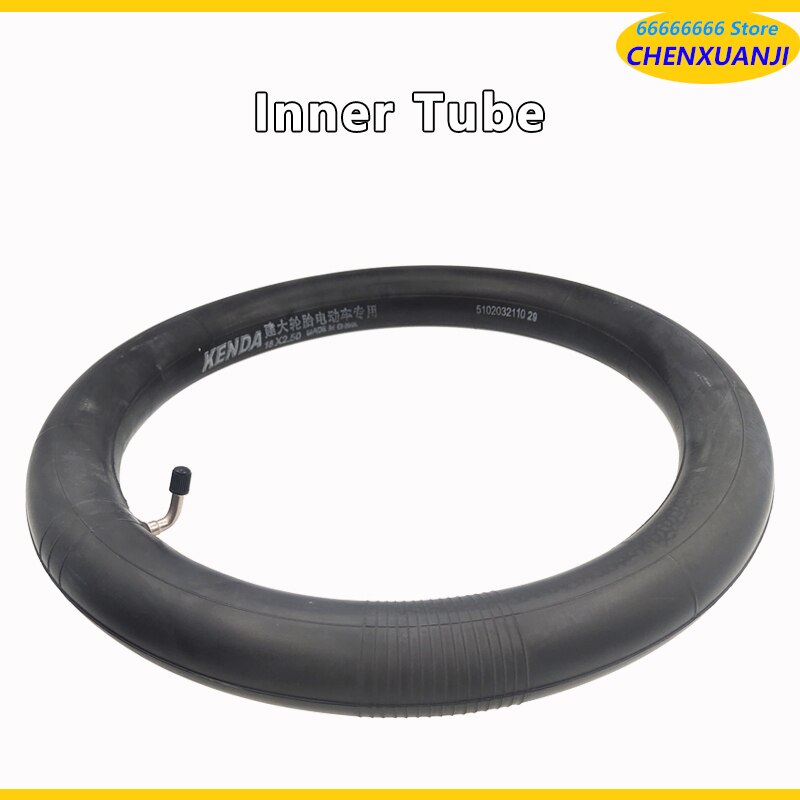 16x2.50 64-305 tire inner tube Fits Kids Electric Bikes Small BMX Scooters 16*2.5 with a bent angle valve stem 1