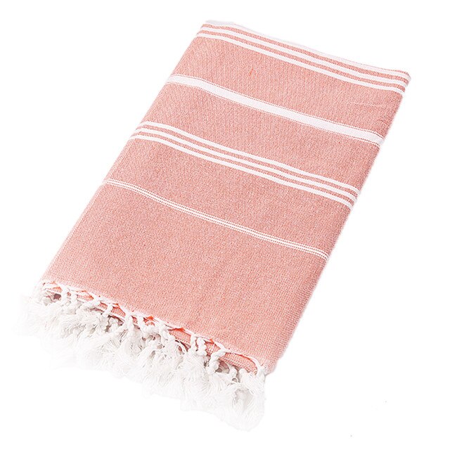 6 Colors Turkish Bath Towel With Tassels Thin Travel Camping Bath Sauna Beach Gym Pool Blanket Dropshiipping