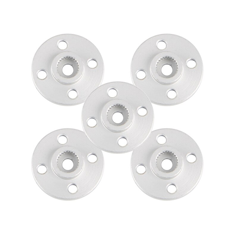 OTOTEC 2er-Set 25T RC Servo-Verlängerungsarm 56 Mm – Alu – Für 30–100 Cc Balsa-Flugzeuge, Kompatibel Mit Futaba U.a.