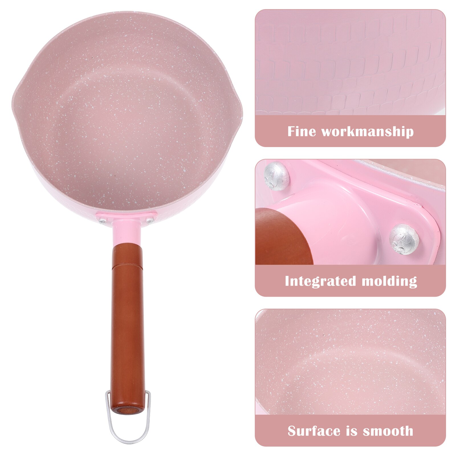 Aluminium Soup Pot Baby Complementary Food Pot Practical Cooking Pot Stock Pot