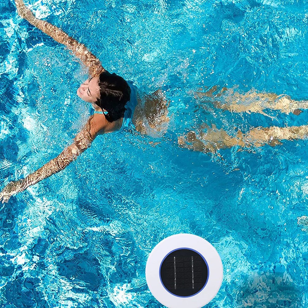 1Pc Solar Pool Ionizer Applicator Pool Cleaner Water Purifier