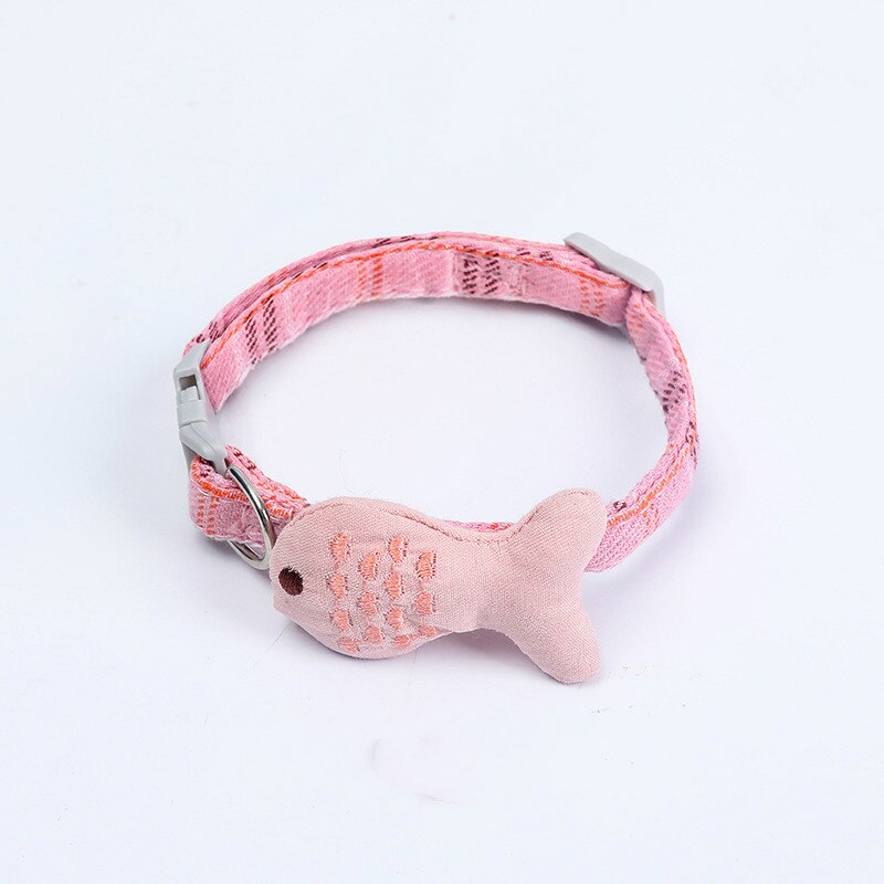 Picture of Pet Product Small Cat Collar Safety Elastic Adjust... – Vicedeal