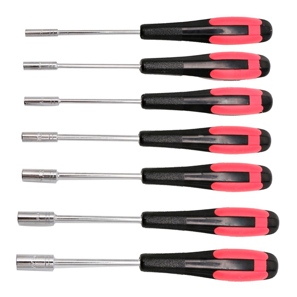 3mm/3.5mm/4mm/4.5mm/5mm/5.5mm/6mm Mini Handle Socket Wrenche Hex Nut Repair Tool