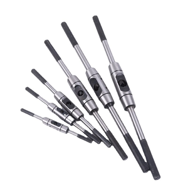 Auto Repair Round Die Manual Steel Hand Hinge Tool Machinery Holder European Style Tap Wrench Tapping Portable Threading Metric