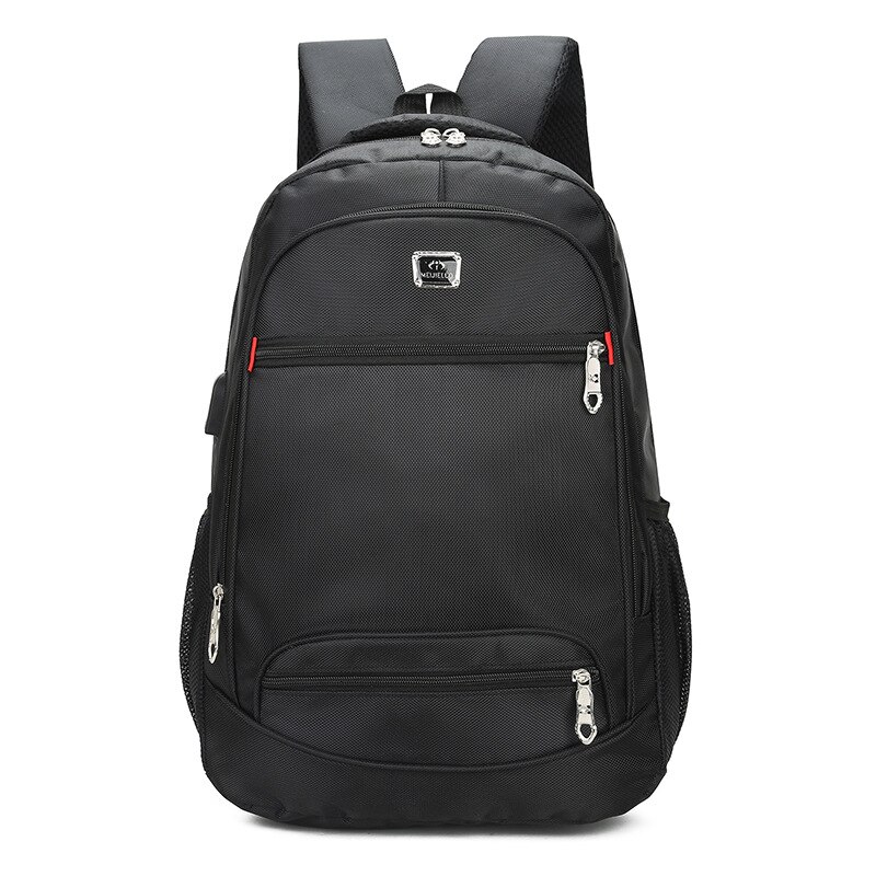 Mannen Reizen Rugzak multifunctionele USB Opladen Nylon Tas Vrouwen Student Tas Laptoptas