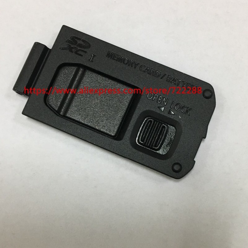 Repair Parts For Panasonic Lumix DC-ZS70K DC-ZS70S DC-ZS70 DC-TZ90 DC-TZ91 Battery Cover Lid Door Unit Black 1KK1CTZ90K