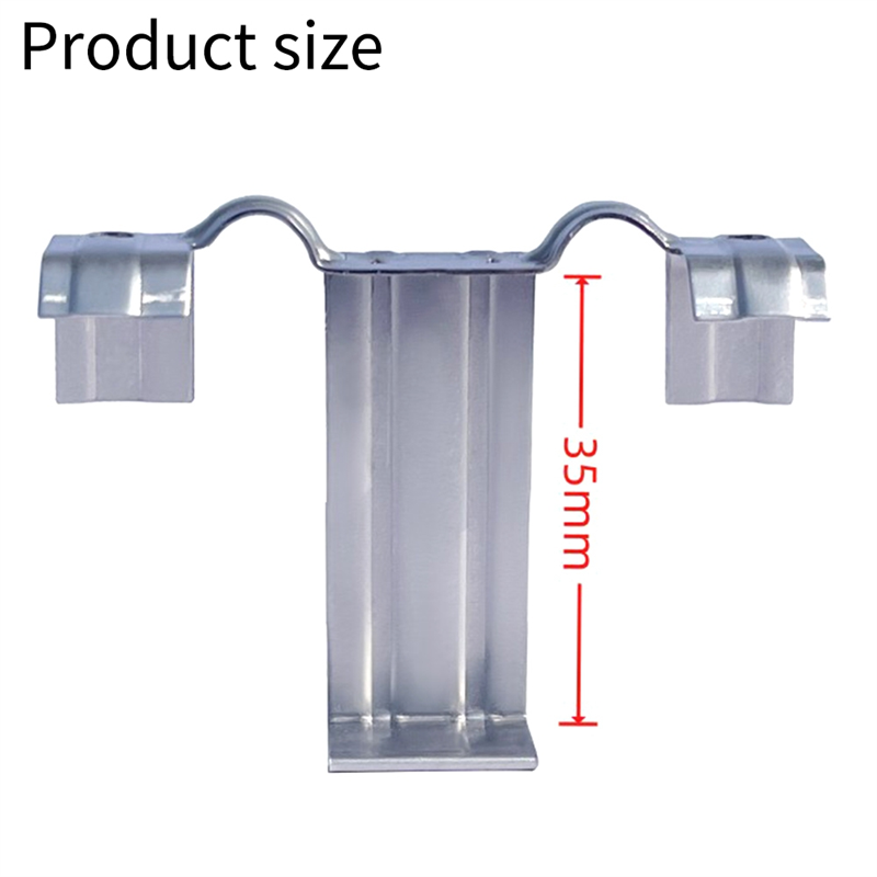 20 Stuks Fotovoltaïsche Paneel Drainage Gesp Oppervlak Plaat Zonnepaneel Waterafvoer Clip Voor Zonnepaneel Aftappen 35Mm