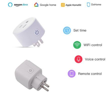 Doit.am RC Toy Plug - Smart WiFi Socket - Works with Alexa/Google Assistant - No Hub Required