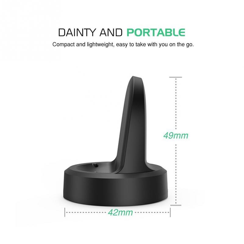 5V 1A Smart Uhr USB Drahtlose Ladegerät Cradle Dock Für Samsung Getriebe S3 S3 Frontier SM-R760/Frontier SM-R765 /klassische SM-R770