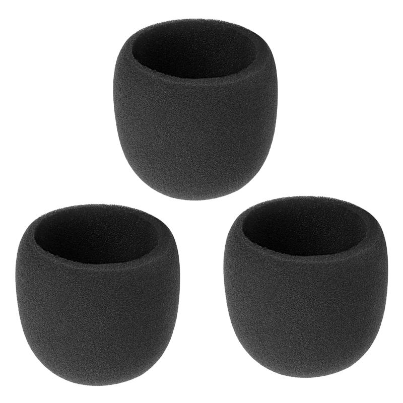 SHELKEE Foam Microphone Windscreen for Blue Yeti Nano,Yeti Nano condenser microphones- as a pop filter for the microphones