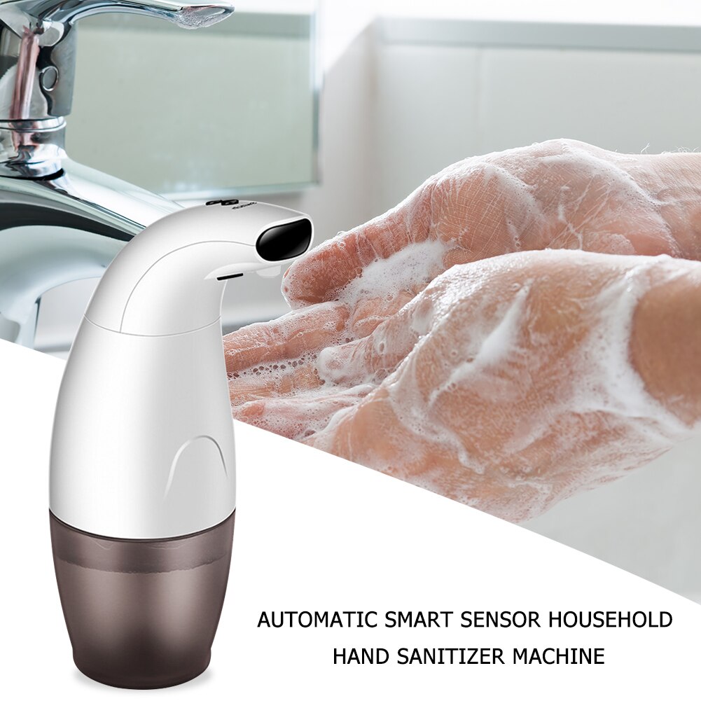 Foam Soap Dispenser Auto Touchless Infrared Sensor Liquid Hand Washing Machine for Household Bathroom Hotel Soap Supplies