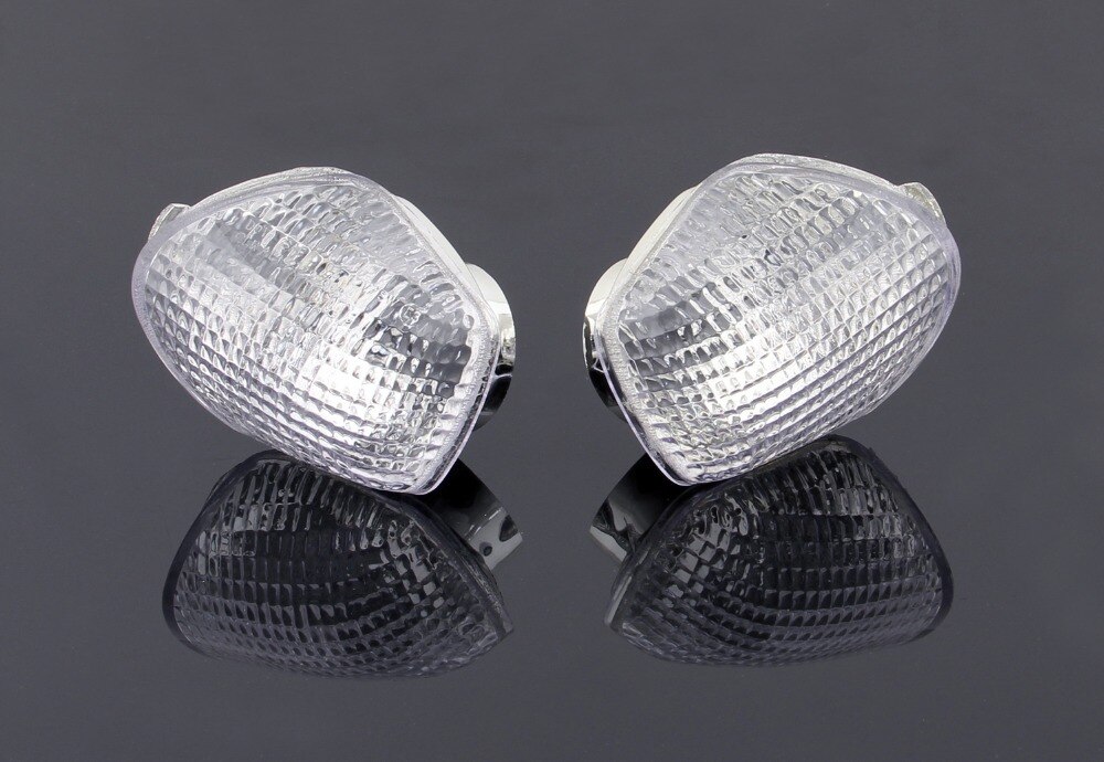 Areyourshop Voor Honda CBR600 1991-1994 Voor Motorfiets Richtingaanwijzers voor Light Lens Blinker Cover Clear Rook Gecertificeerd