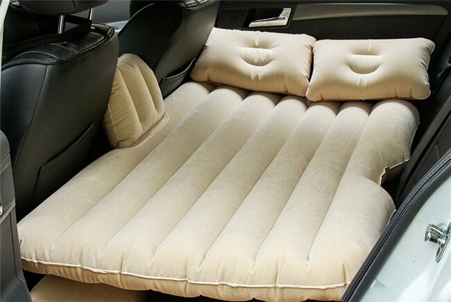 Air cushion sheets for people home Double air mattress plus atmospheric cushion thick outdoor portable air bed: G8-3