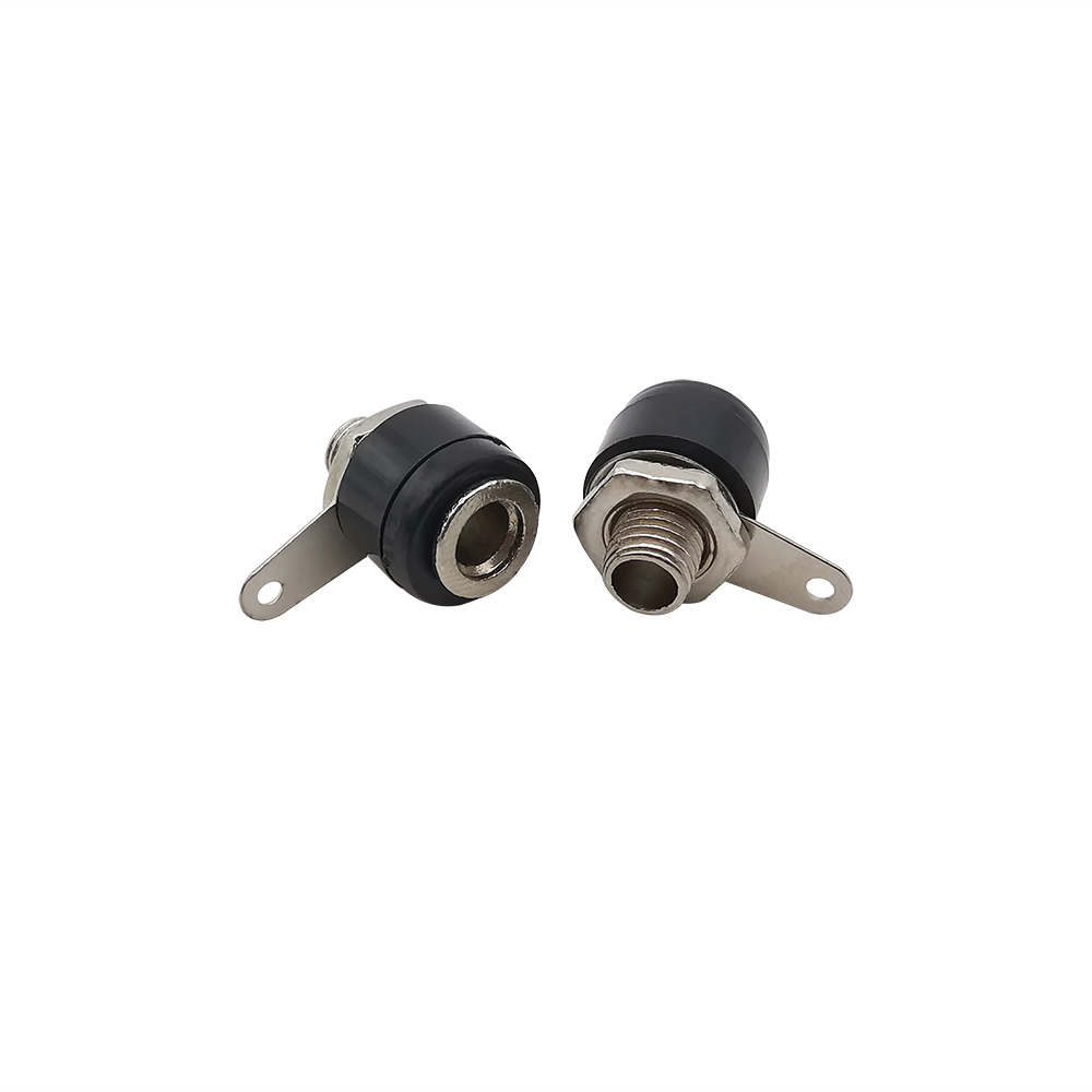 20 piezas conector hembra con conector Banana de 4mm, terminales de Panel de altavoz, adaptador de enchufe Banana en 5 colores