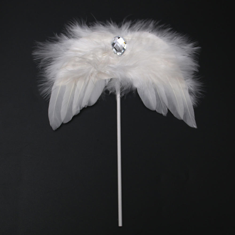 Beautiful Feather Cake Decoration For Birthday Party Lovely Insert Party Decor