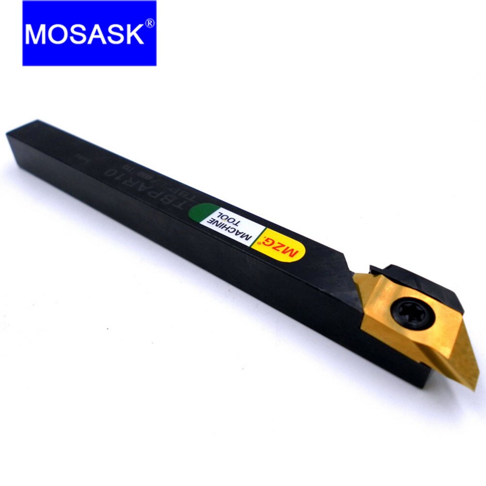 MOSASK TBPAR TBPR Toolholders Small Parts Processing Cutter CNC Lathe After Turning Cutting Tools