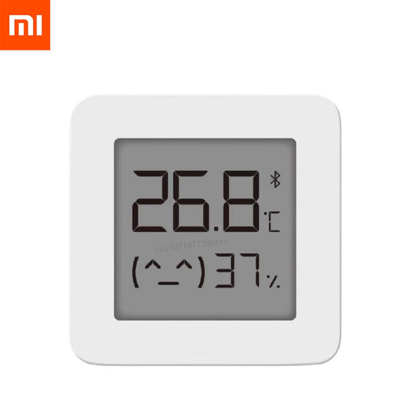 Xiaomi mijia bluetooth termometer 2 trådløs smart elektrisk digitalt hygrometer termometer arbejde med mijia app