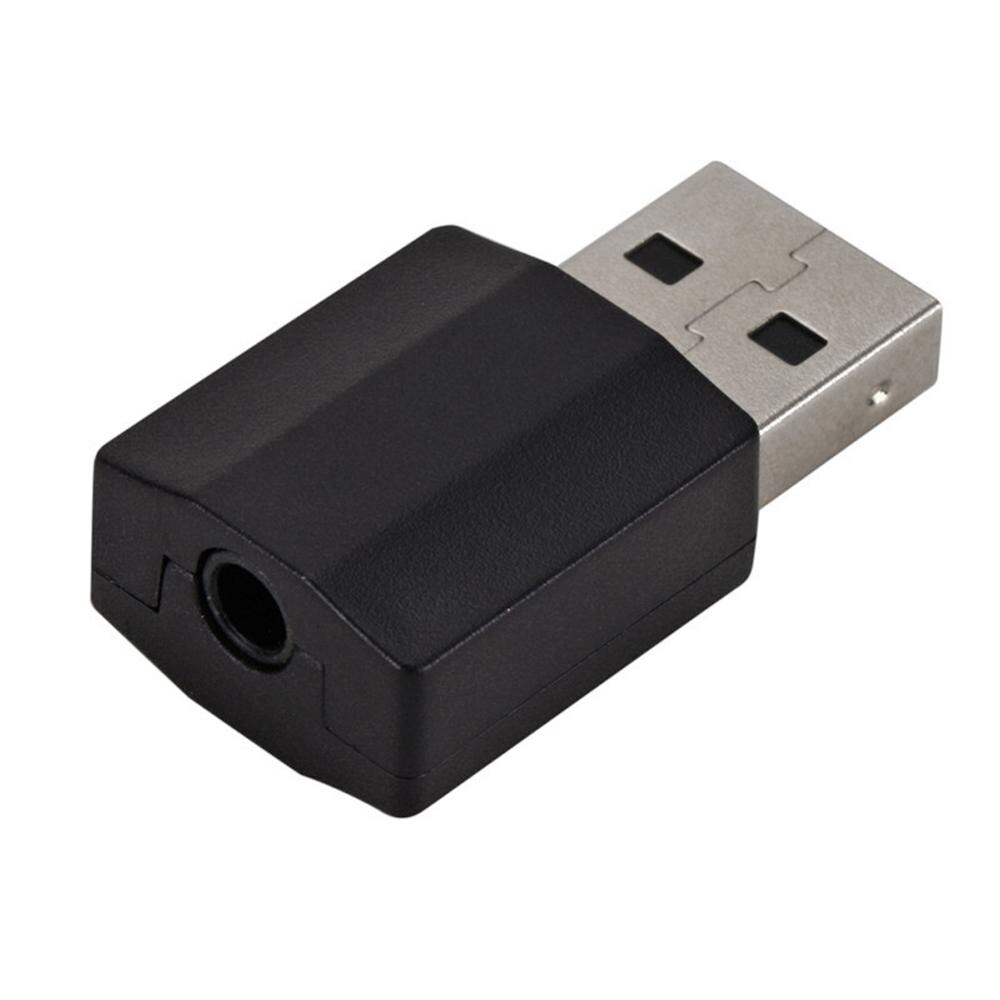2 in 1 USB 3.5mm Bluetooth 5.0 Audio Adapter Transmitter Mini Bluetooth Receiver for TV/PC Car AUX Speaker