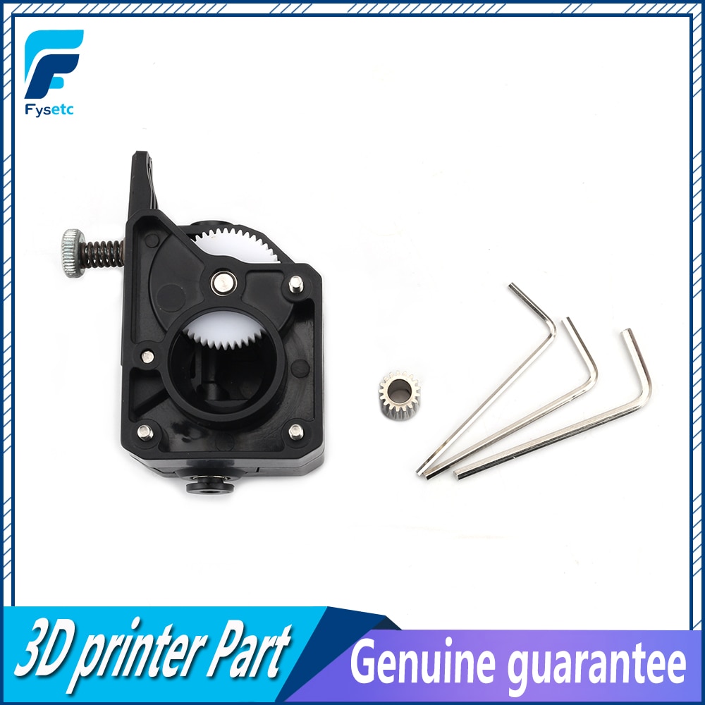 Schwarz BMG Extruder Geklont Btech Bowden Extruder Dual Stock Extruder Für Wanhao D9 Creality CR10 Ender 3 Anet E10 BLV MGN Würfel