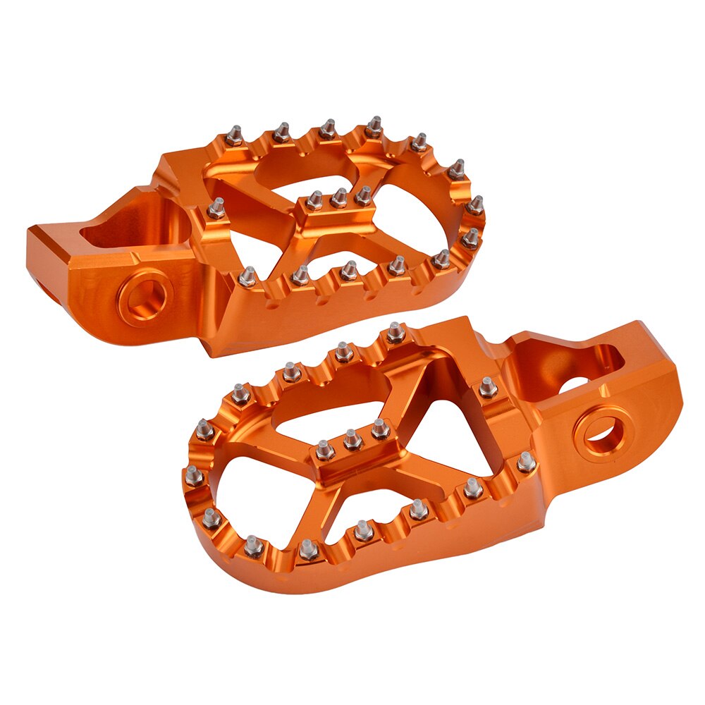 CNC Foot Pegs Pedal Footrests For KTM 125 150 200 250 300 350 450 500 SX SXF EXC EXCF XC XCF XCW -2022 SX125 SX150