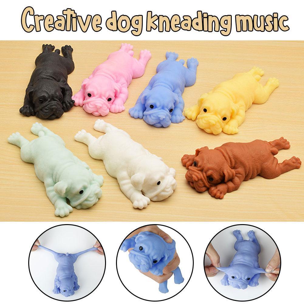 Papa Hond Squeeze Speelgoed Muziek Decompressie Speelgoed Party Speelgoed Knijpen Netto Rode Shar Speelgoed Decompressie Vent Kinderen Pei u9F1