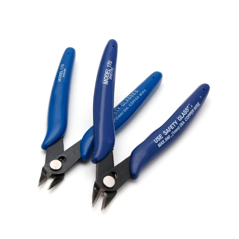 Flush Side Shear Cutter Clipper Cutting Beading Pliers For Jewelry Wire Tool