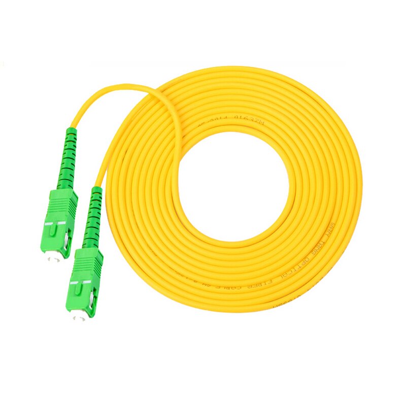 MT-SA1000 Sc Apc Naar Sc Apc Connector Singlemode Fiber Optic Patch Cord