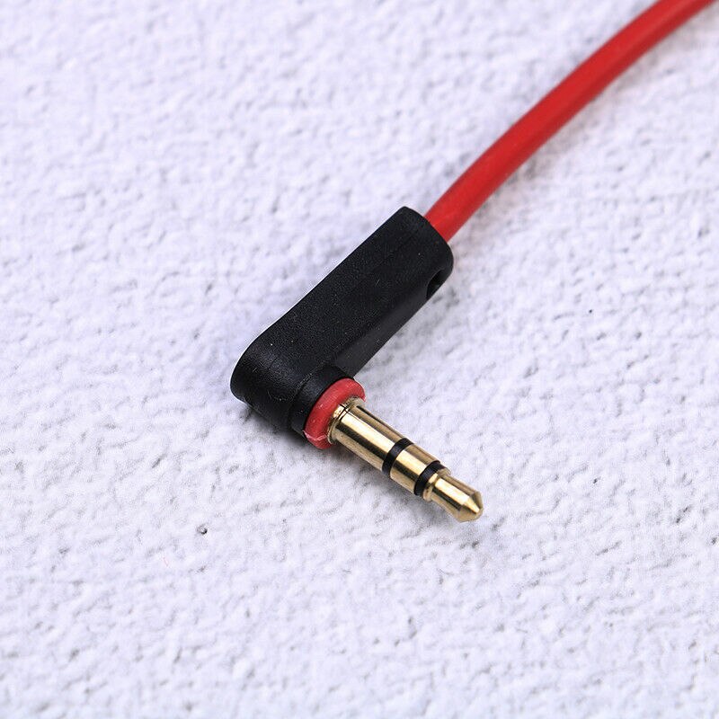 3.5Mm Korte 30Cm Jack Naar Jack Aux Kabel Male Naar Male Stereo Audio Kabels Cord 1Pc