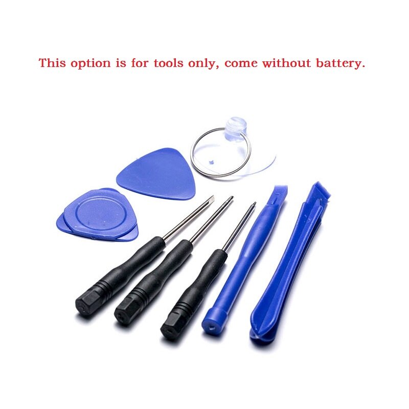 Antirr mærke 1420 mah 3.7v li-ion intern batteri udskiftning til iphone 4 4g med reparationsværktøj: Kun reparationsværktøj