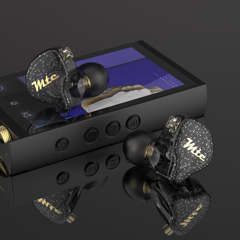 TRN-auriculares intrauditivos dinámicos MTE, dispositivo de audio HiFI con Monitor de bajos, EDX PRO ZES, EDS, TA1, M10, MT1 PRO