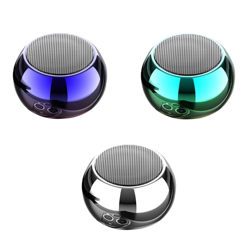 Wireless Super Mini Speakers Portable Bluetooth Player Built-in 5.0 Chip T21A