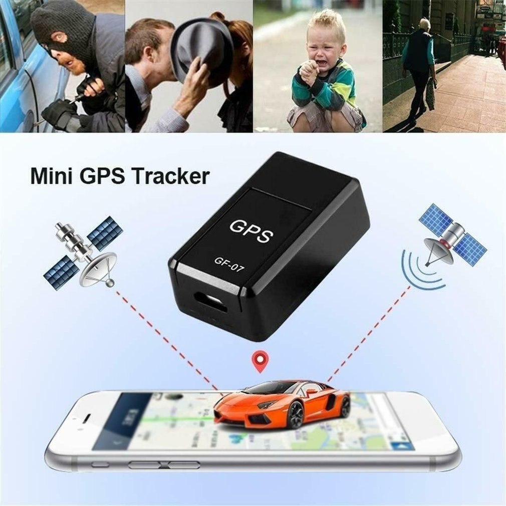 Ultra Mini GF-07 GPS Long Standby Magnetic emergency Tracking Device For Vehicle/Car/Person Location Locator System