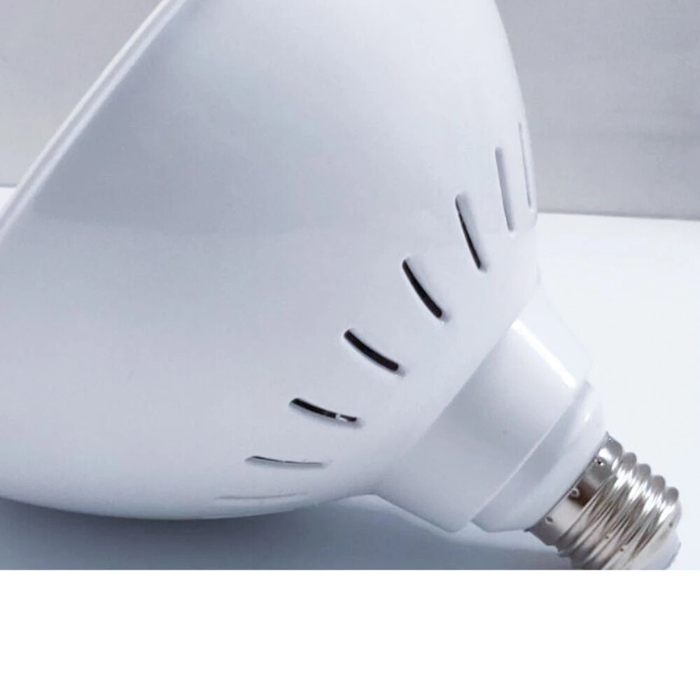 120V 45W PAR38 468LED Swimming Pool Light E27 Bulb RGBW Color Changing Underwater Spotlight Remote Controlled Pond lights