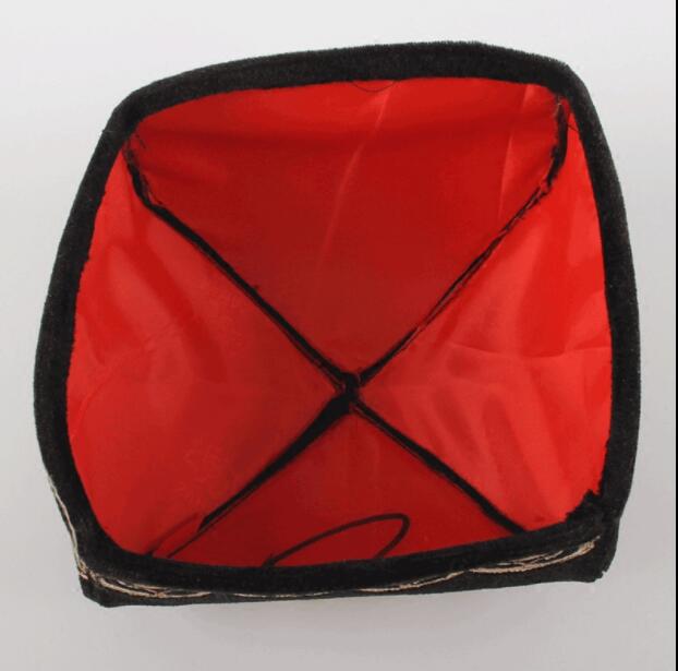 Tetagon-Sombrero de flores Uygur Doppa musulmán para hombre, Gorra con estampado de bordado plegable tradicional de Xinjiang, Doppa de cuatro almendros para escenario