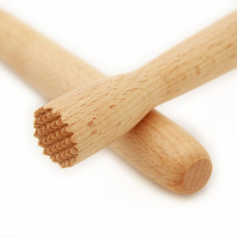 Beechwood Drink Muddler Wooden Masher Crusher Cocktail Damper Bar Tool Ice Hammer Bartender Barware