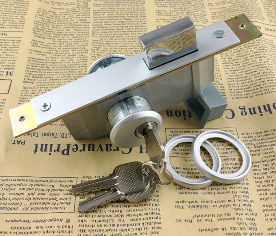 Mechanical manual gate glass wooden door lock bolt
